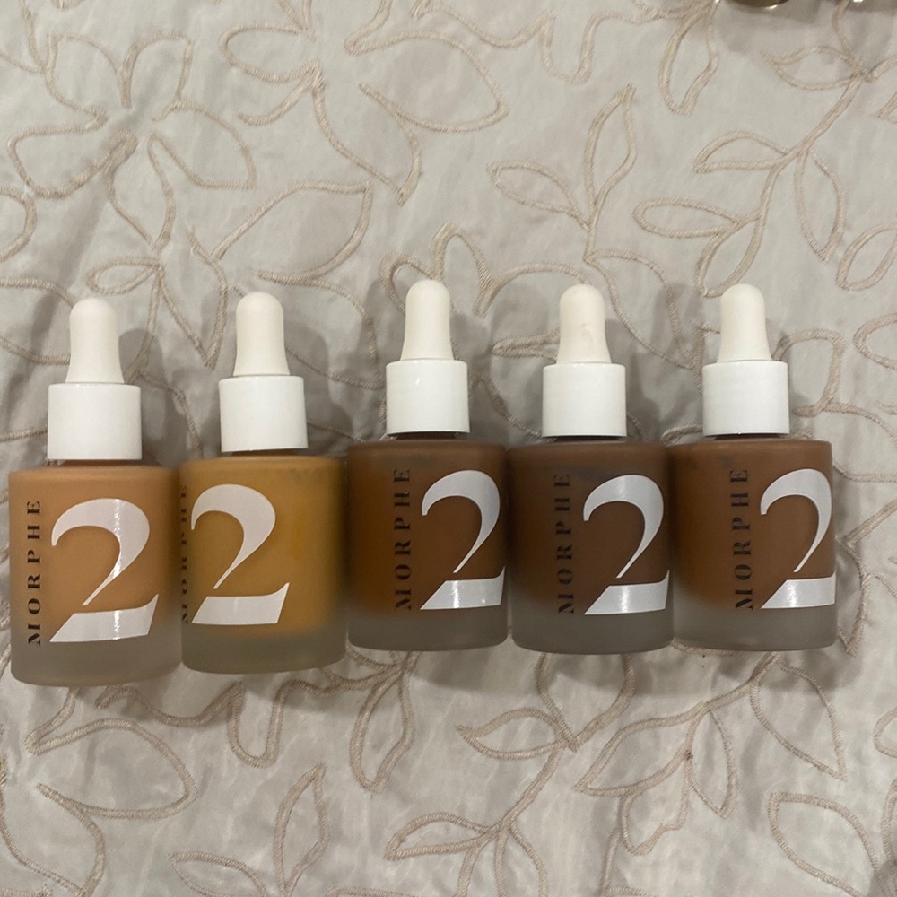 Morphe 2 bundle 5 shades